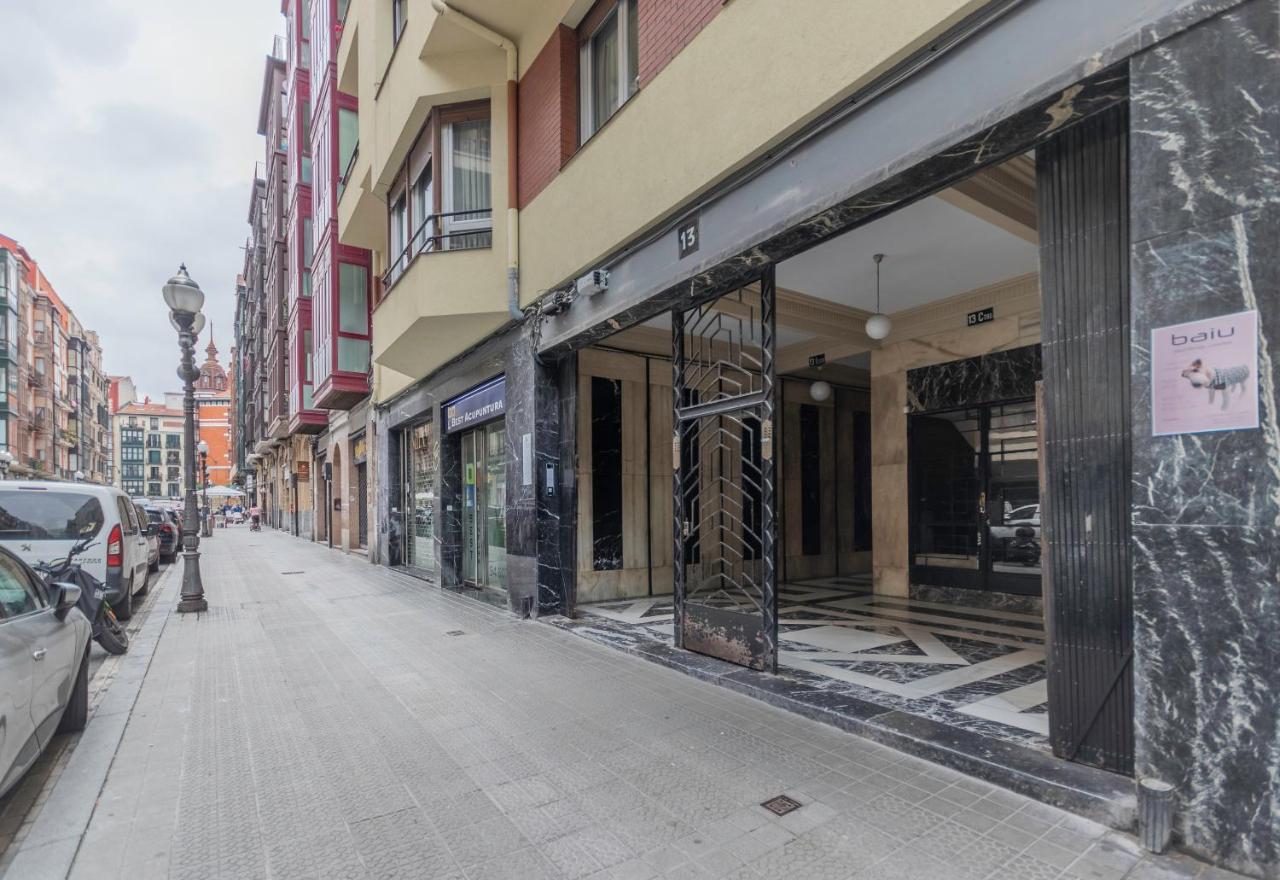 Espacioso Y Acogedor En El Centro Azkuna Bilbao Luaran gambar